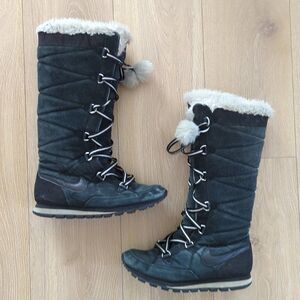 Nike Winter Hi 3 Fur  Lined Suede Boots